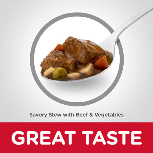 Hills Science Diet Adult Savory Stew Beef Vegetables – photo 3 of 6