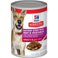 Hills Science Diet Adult Savory Stew Beef Vegetables – photo 1 of 6