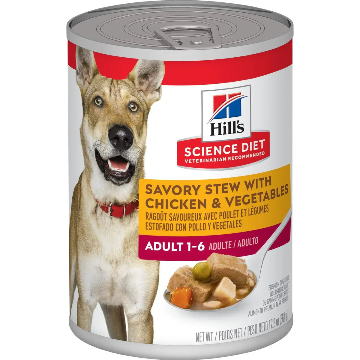 Hills Science Diet Adult Savory Stew Chicken Vegetables – photo 1 of 6