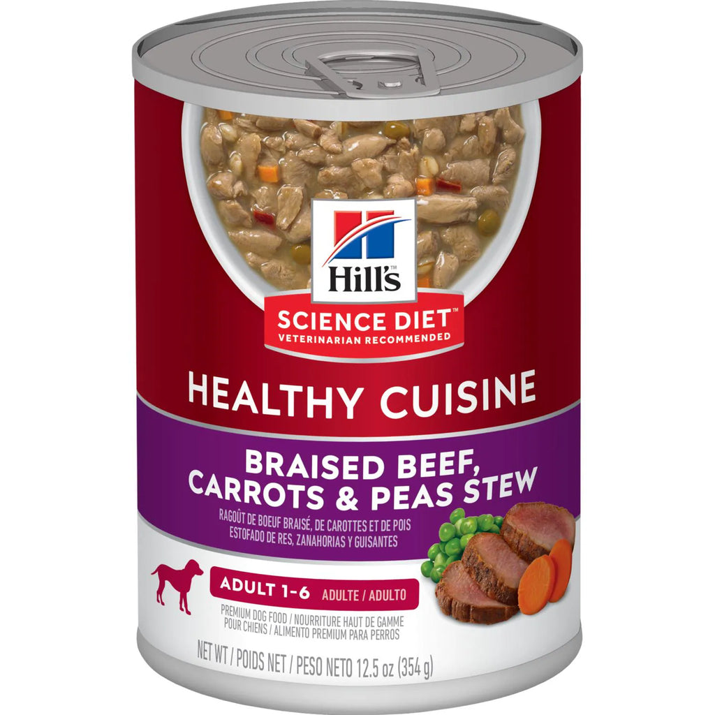 Hills Science Diet Adult Healthy Cuisine Braised Beef Stew – photo 1 of 4