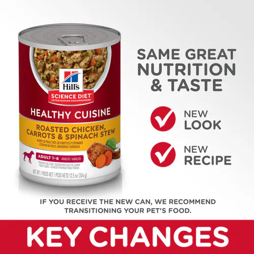 Hills Science Diet Senior Healthy Cuisine Roasted Chicken Stew – photo 6 of 6
