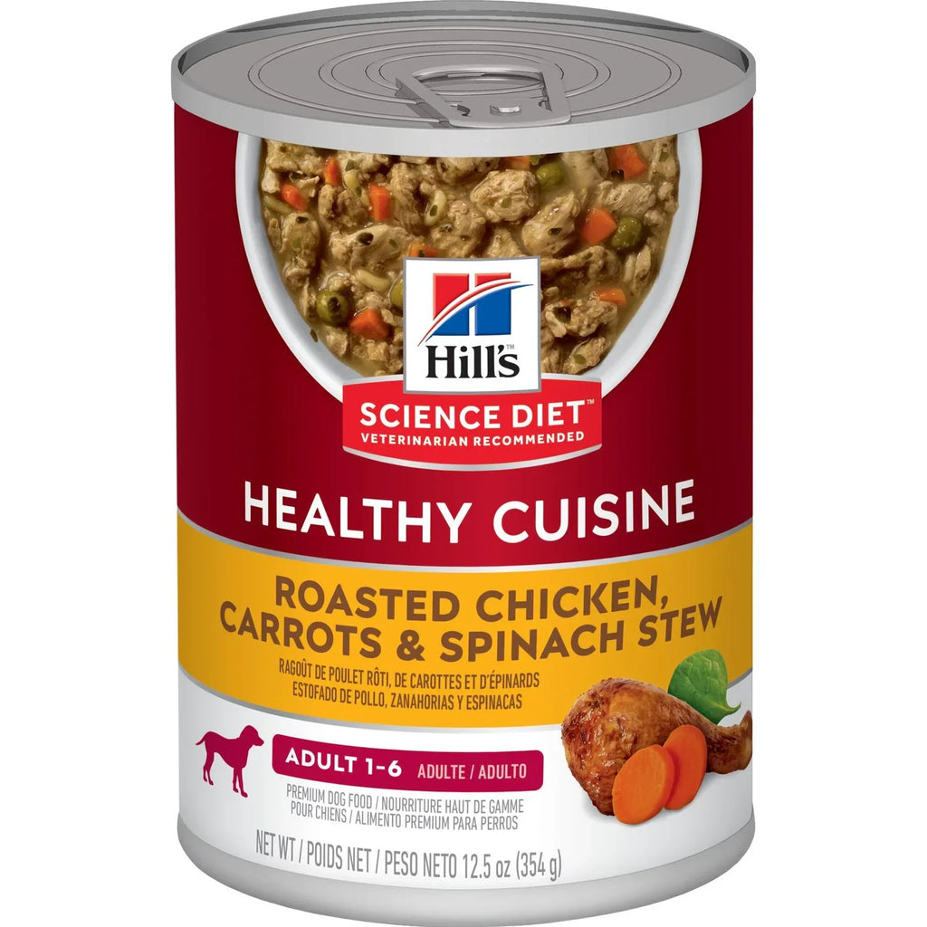 Hills Science Diet Senior Healthy Cuisine Roasted Chicken Stew – photo 1 of 6