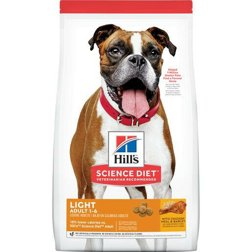 Hills Science Diet Adult Light Chicken Barley 30 lb – photo 1 of 9