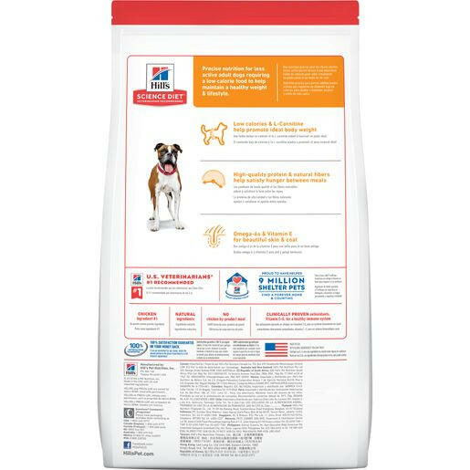 Hills Science Diet Adult Light Chicken Barley 30 lb – photo 2 of 9