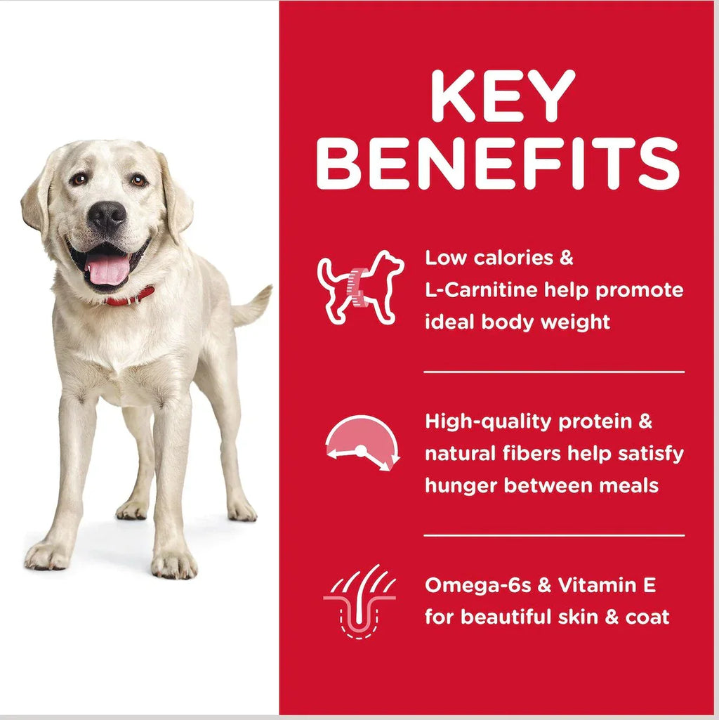 Hills Science Diet Adult Light Large Breed Chicken Barley – photo 3 of 9