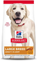 Hills Science Diet Adult Light Large Breed Chicken Barley – photo 1 of 9
