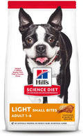 Hills Science Diet Adult Light Small Bites Chicken Barley – photo 1 of 9
