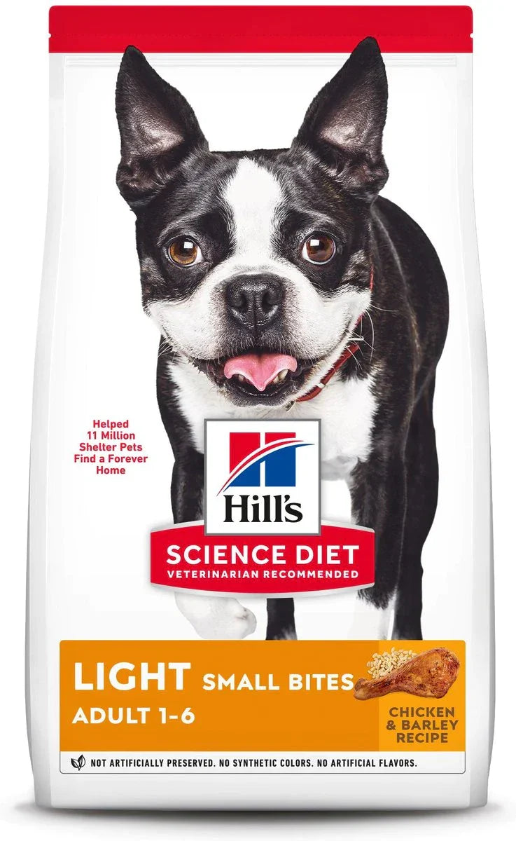 Hills Science Diet Adult Light Small Bites Chicken Barley – photo 1 of 9