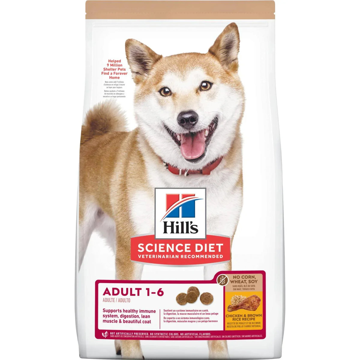 Hills Science Diet Adult No Corn Wheat Soy Chicken Dry – photo 1 of 5