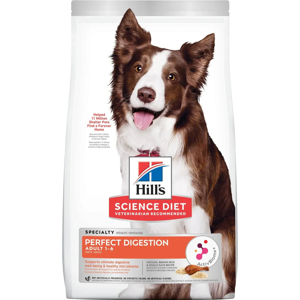 Hills Science Diet Perfect Digestion Chicken Rice Oats Dry – photo 1 of 6