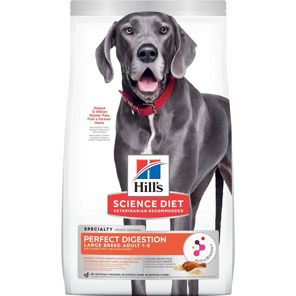 Hills Science Diet Perfect Digestion Large Breed Chicken 22 lb – photo 1 of 6