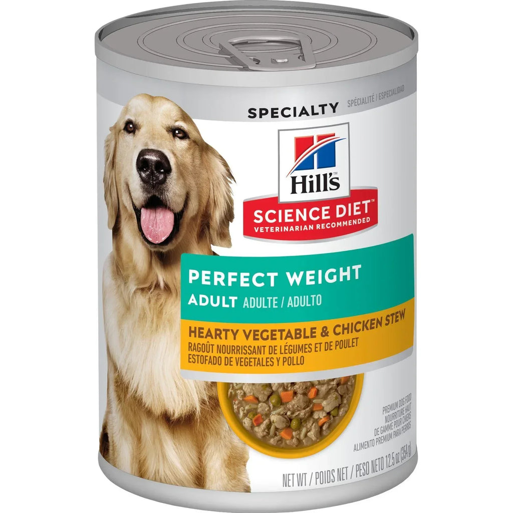 Hills Science Diet Perfect Weight Hearty Vegetable Chicken Stew – photo 1 of 5