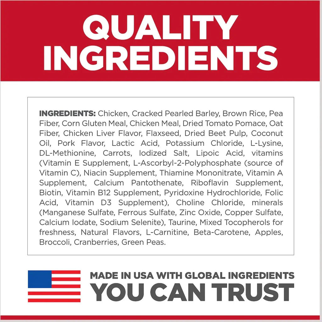Hills Science Diet Perfect Weight Small Bites Chicken – photo 7 of 9