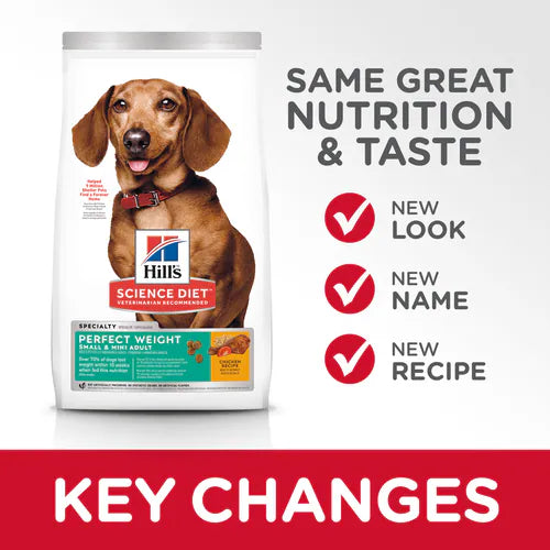 Hills Science Diet Perfect Weight Small Mini Chicken 4 lb – photo 7 of 7