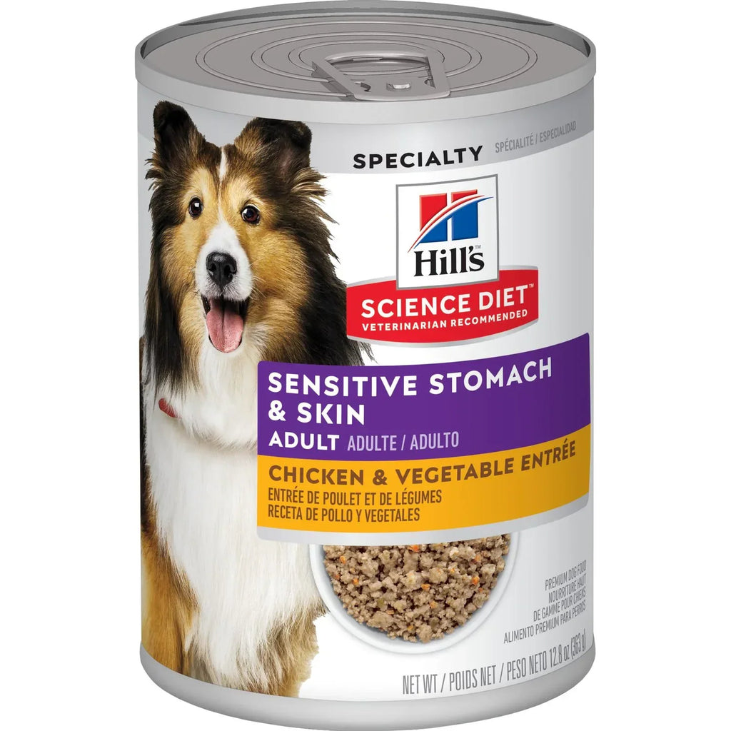 Hills Science Diet Sensitive Stomach Skin Chicken Vegetable Entree – photo 1 of 6