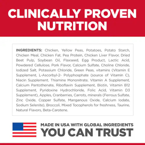 Hills Science Diet Sensitive Grain Free Chicken Potato Dry – photo 6 of 7