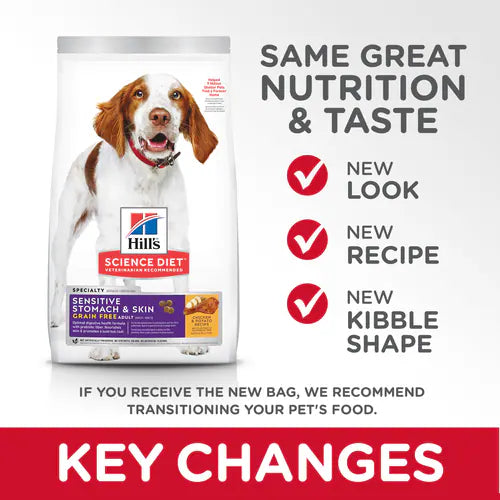 Hills Science Diet Sensitive Grain Free Chicken Potato Dry – photo 7 of 7