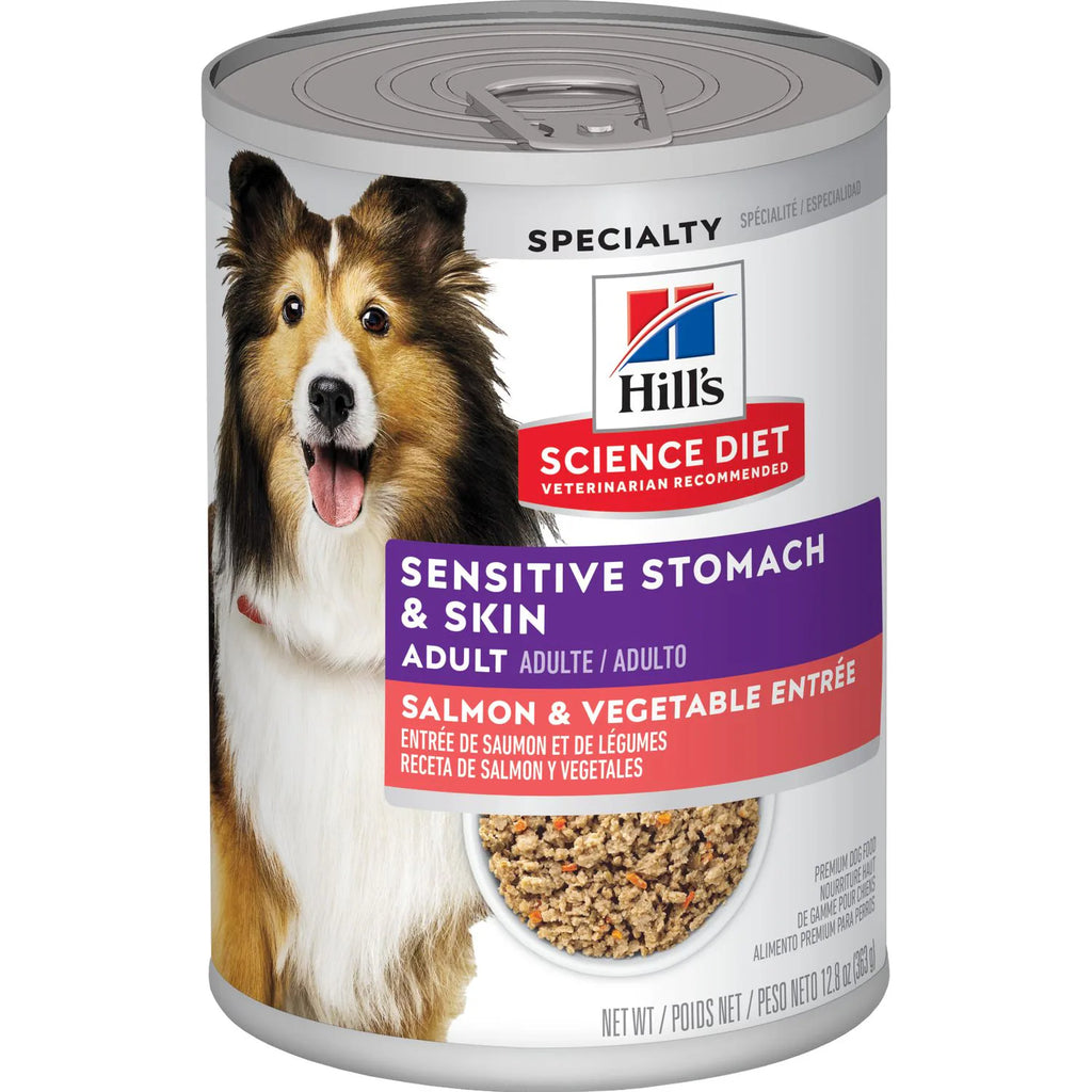 Hills Science Diet Sensitive Stomach Skin Salmon Vegetable Entree – photo 1 of 7