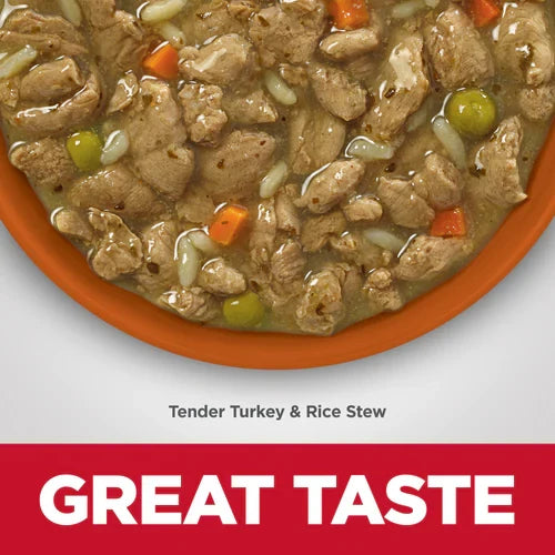 Hills Science Diet Sensitive Stomach Skin Turkey Rice Stew – photo 3 of 9