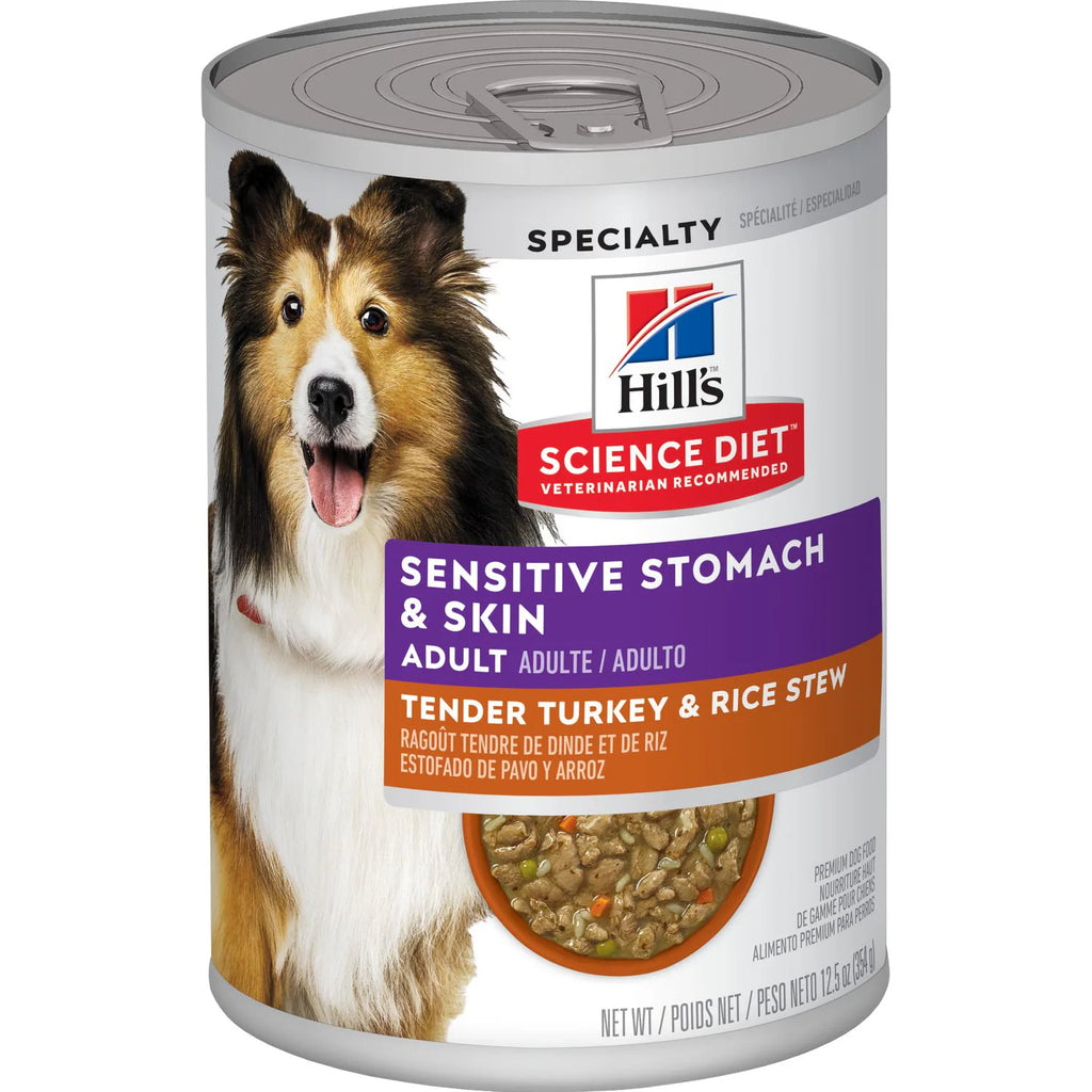 Hills Science Diet Sensitive Stomach Skin Turkey Rice Stew – photo 1 of 9