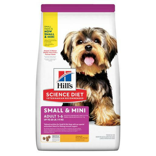 Hills Science Diet Small Mini Chicken Brown Rice Dry 15 lb – photo 1 of 7
