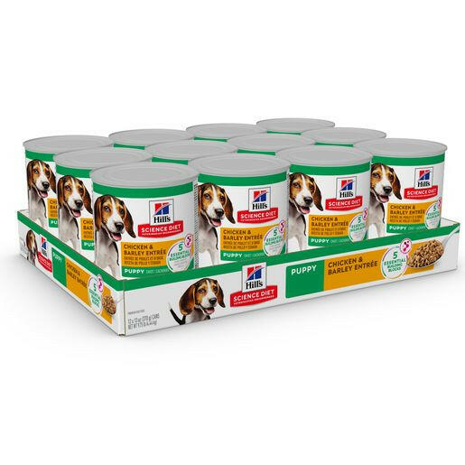 Hills Science Diet Puppy Chicken Barley Entree – photo 4 of 7