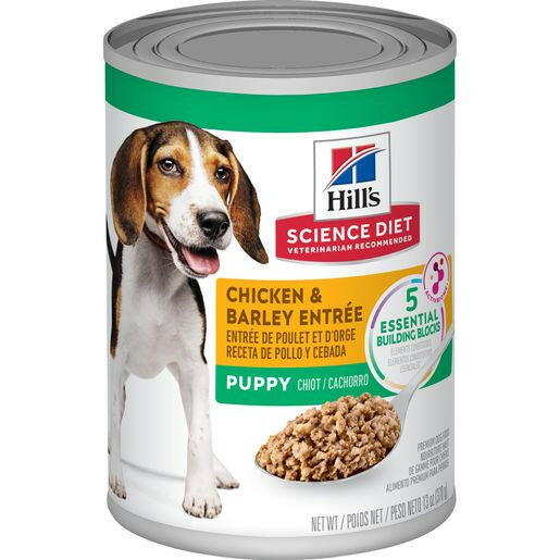 Hills Science Diet Puppy Chicken Barley Entree – photo 1 of 7