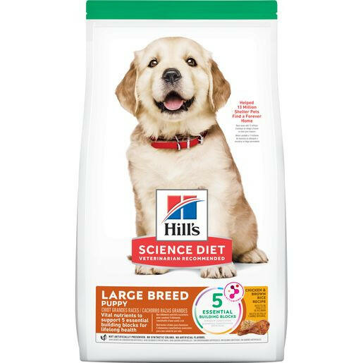 Hills Science Diet Puppy Large Breed Chicken Brown Rice Dry – photo 1 of 2