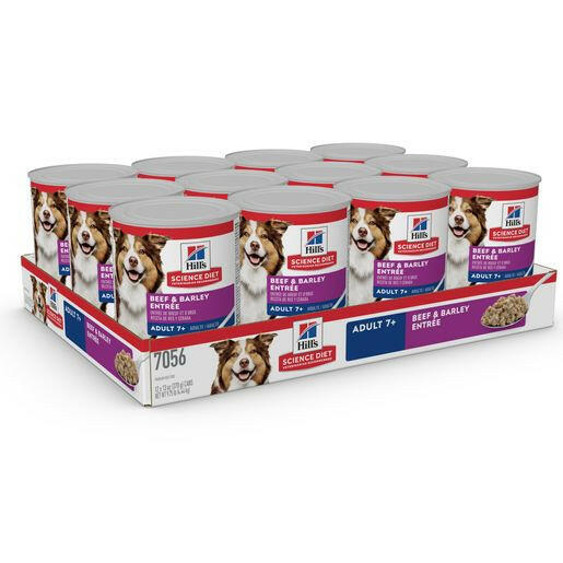 Hills Science Diet Senior Beef Barley Entree 13 oz Cans – photo 3 of 3