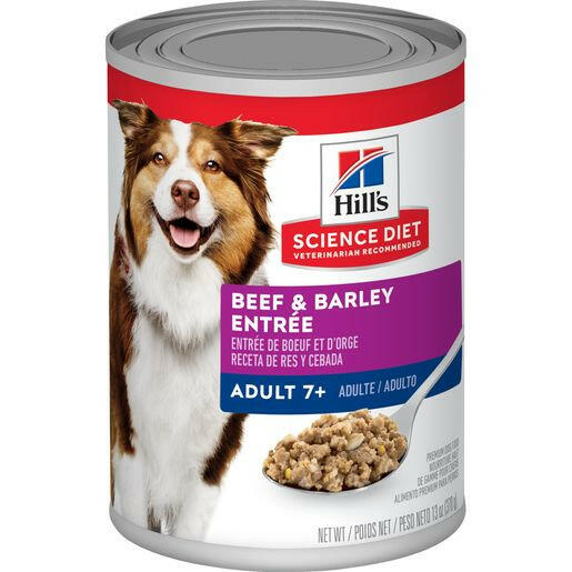 Hills Science Diet Senior Beef Barley Entree 13 oz Cans – photo 1 of 3