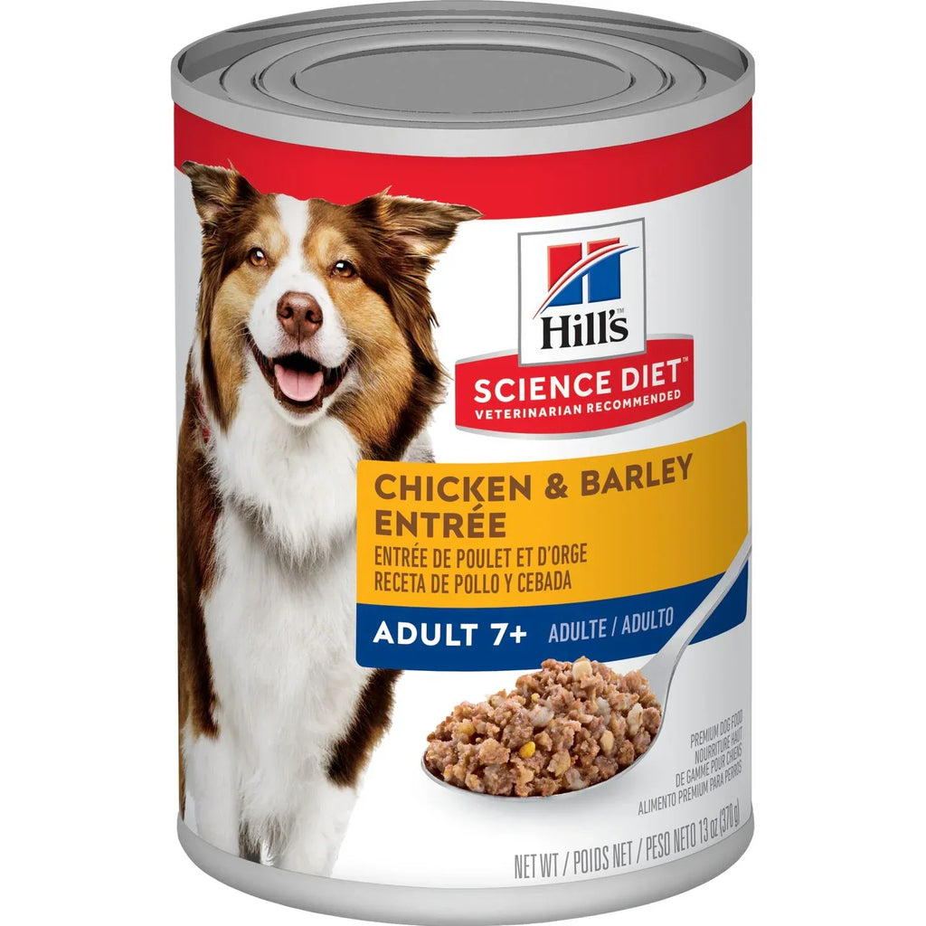 Hills Science Diet Senior Chicken Barley Entree 13 oz – photo 1 of 7