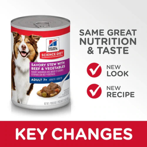 Hills Science Diet Senior Savory Stew Beef Vegetables – photo 4 of 4