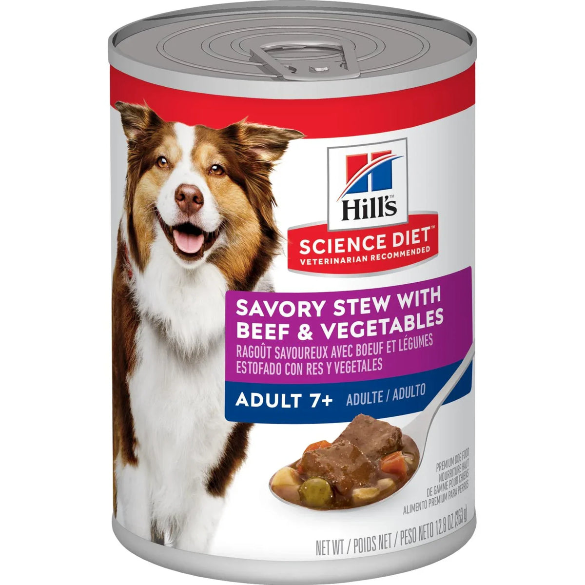 Hills Science Diet Senior Savory Stew Beef Vegetables – photo 1 of 4