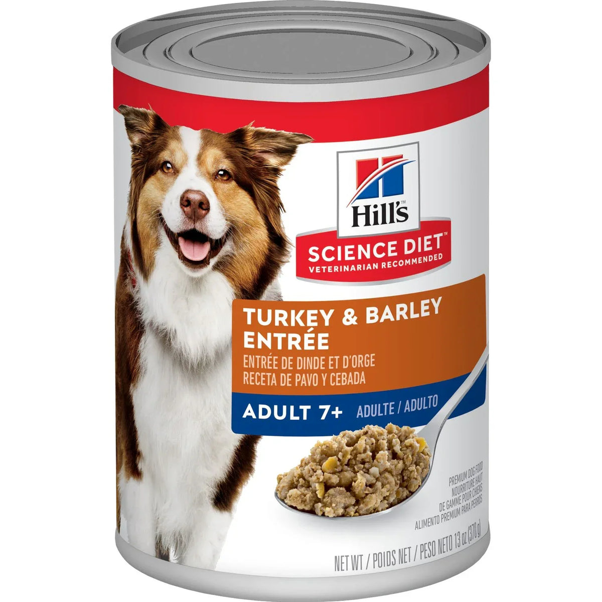 Hills Science Diet Senior Turkey Barley Entree – photo 1 of 6