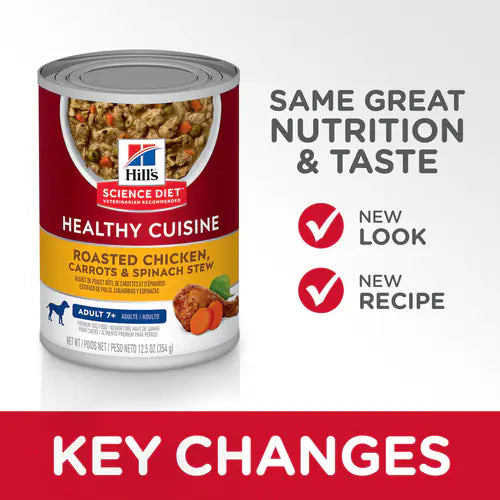 Hills Science Diet Senior Healthy Cuisine Roasted Chicken Stew – photo 6 of 6