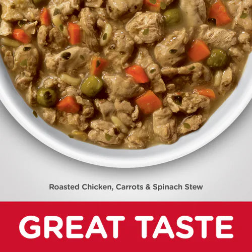 Hills Science Diet Senior Healthy Cuisine Roasted Chicken Stew – photo 3 of 6