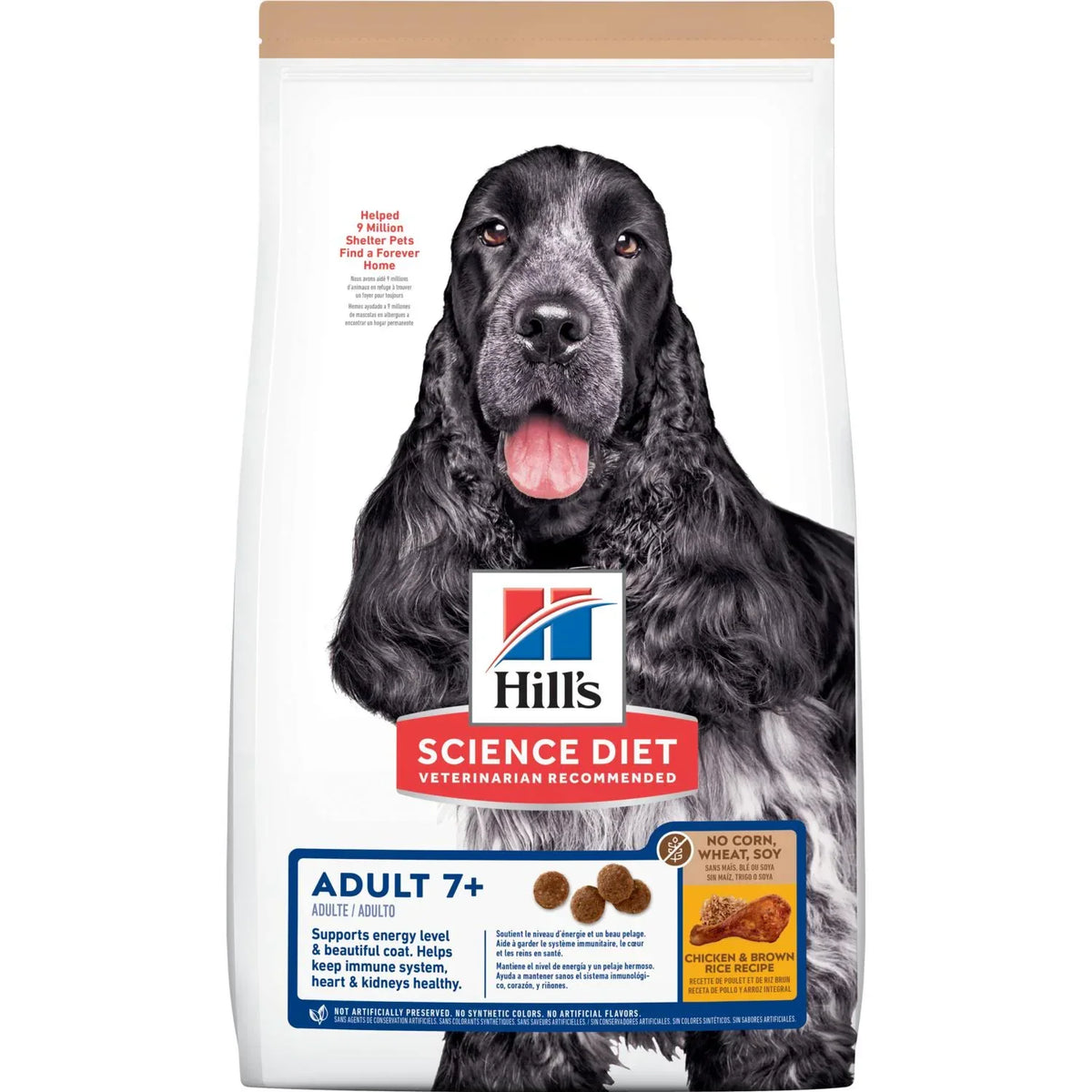 Hills Science Diet Senior No Corn Wheat Soy Chicken 30 lb – photo 1 of 5