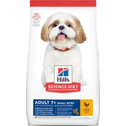 Hills Science Diet Senior Small Bites Chicken Barley Rice – photo 1 of 2