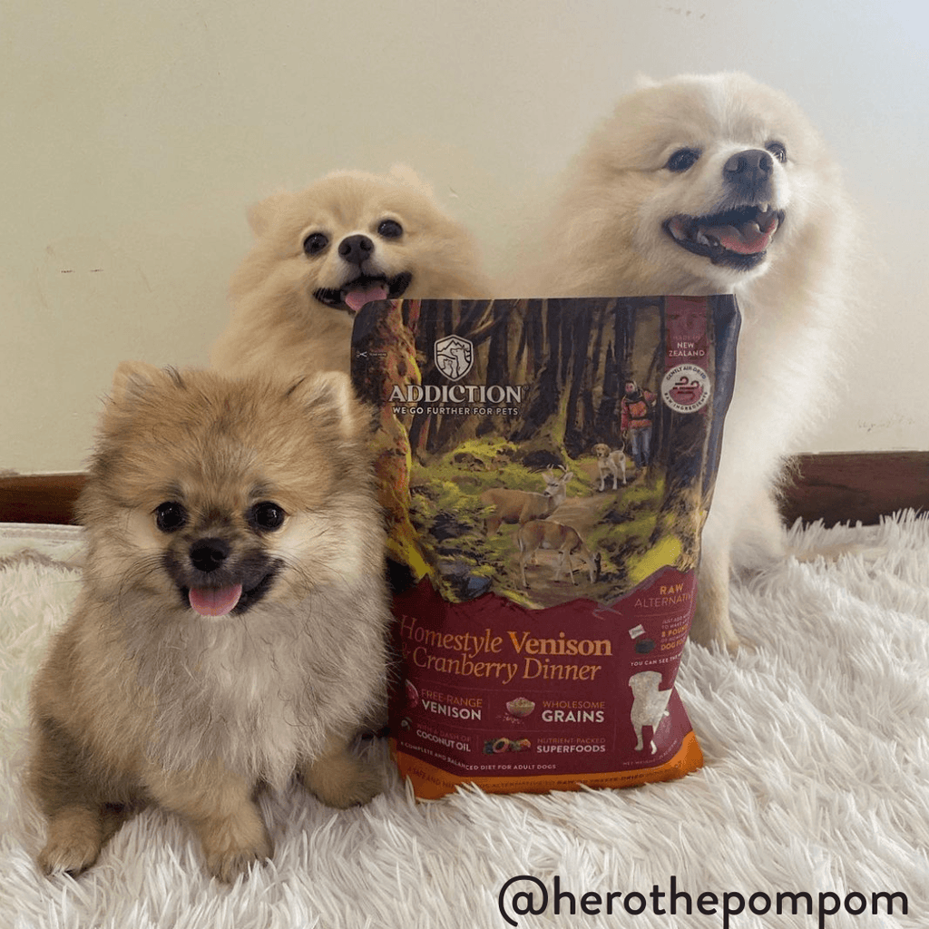 Homestyle Venison & Cranberry Dinner Air-Dried Dog Food – alternate view 11