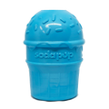 SodaPup Ice Cream Cone blue rubber chew toy and treat dispenser – photo 1 of 10