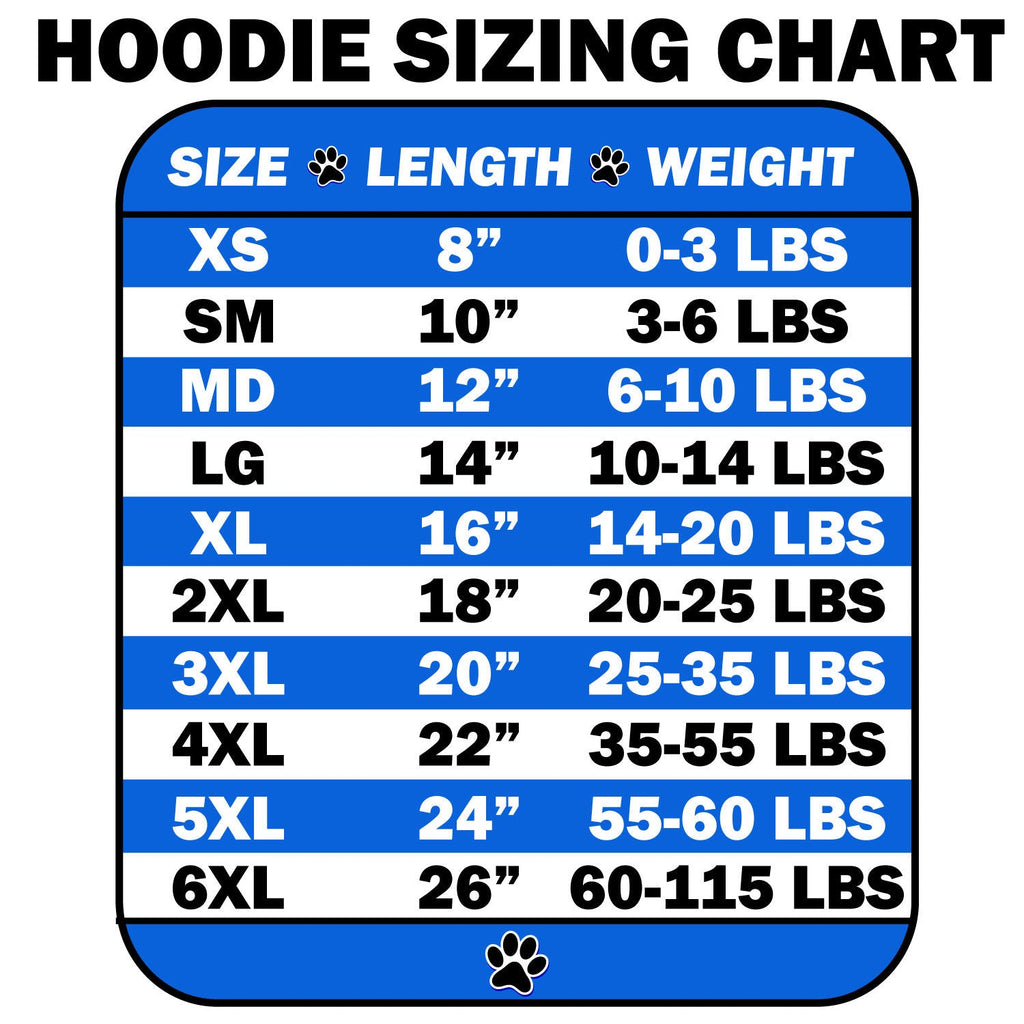 "The M" Halloween Dog Hoodie – Costume Sweatshirt – alternate view 1