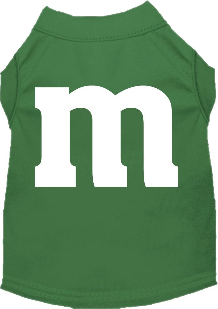 Halloween Dog Shirt – "The M" Costume Print – alternate view 3