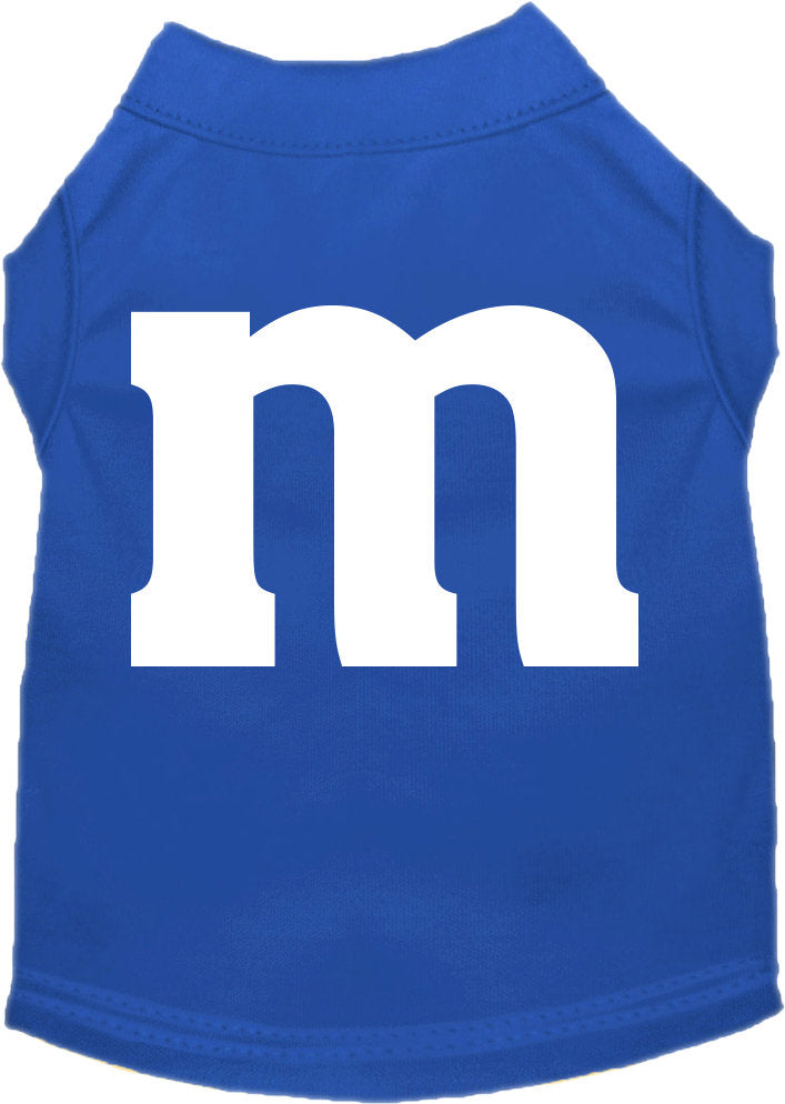 Halloween Dog Shirt – "The M" Costume Print – alternate view 2