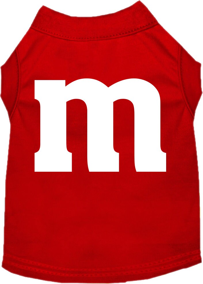 Halloween Dog Shirt – "The M" Costume Print – alternate view 4