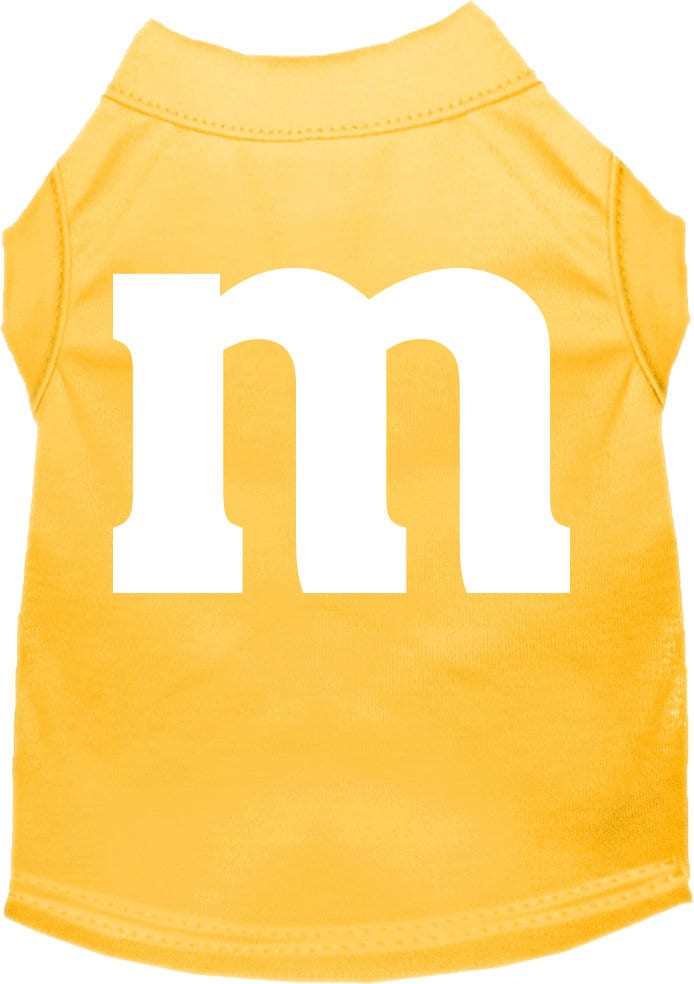 Halloween Dog Shirt – "The M" Costume Print – alternate view 5