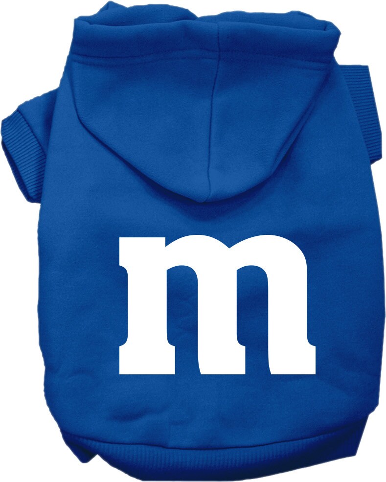 "The M" Halloween Dog Hoodie – Costume Sweatshirt – alternate view 3