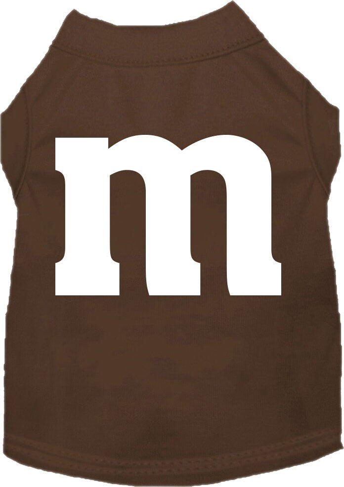 Halloween Dog Shirt – "The M" Costume Print – alternate view 1