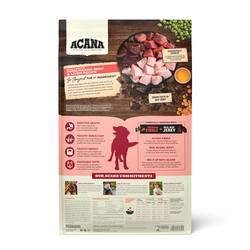 Acana Adult Grain Free Butcher's Favorites Beef and Liver Dog Food – alternate view 2