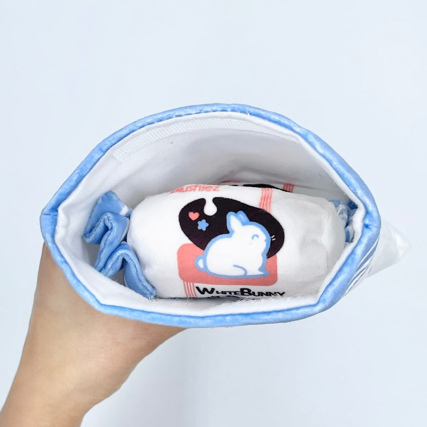 Blushiez White Bunny Candy Interactive Nosework Dog Toy 3 Piece – photo 2 of 4