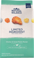 Natural Balance Chicken & Sweet Potato Dog Food – front view